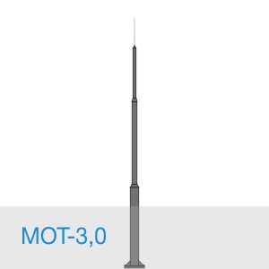 МОТ-3,0 молниеотвод