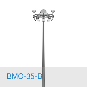 ВМО-35 высокомачтовая опора освещения